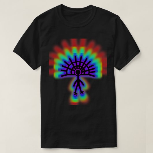 Rainbow Aura T-shirt (Design voorkant)