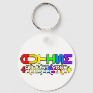Rainbow Autisme Puzzle Sleutelhanger