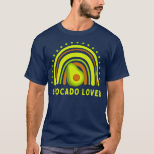 Rainbow Avocado T-shirt