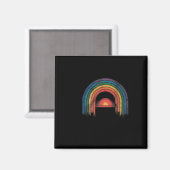 Rainbow Awareness Ally Magneet (Voorkant / Achterkant)