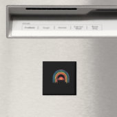 Rainbow Awareness Ally Magneet (Insitu (Vaatwasser))
