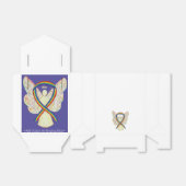 Rainbow Awareness Ribbon Angel Party Favor Boxes Bedankdoosjes (Uitgevouwen)