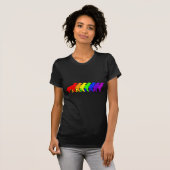 Rainbow AWS T-shirt (Voorkant volledig)