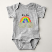 Rainbow Baby Bodysuit (Voorkant)