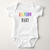 Rainbow Baby Bodysuit (Voorkant)