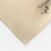 Rainbow Baby Boy Angel op een wolk Fleece Deken (Hoek)