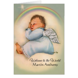 Rainbow Baby Boy Angel Religious Scripts Verse