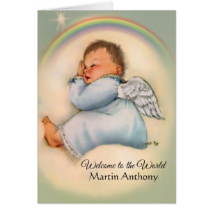 Rainbow Baby Boy Angel Religious Scripts Verse