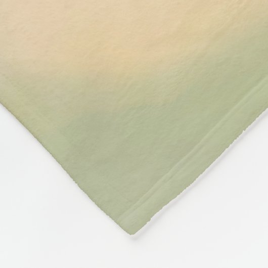 Rainbow Baby Boy Angel slaapt op de cloud Fleece Deken (Hoek)