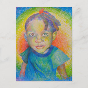 Rainbow Baby Briefkaart