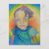 Rainbow Baby Briefkaart (Voorkant)