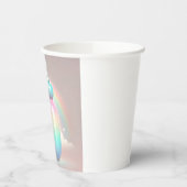 Rainbow Baby Cup Papieren Bekers (Links)
