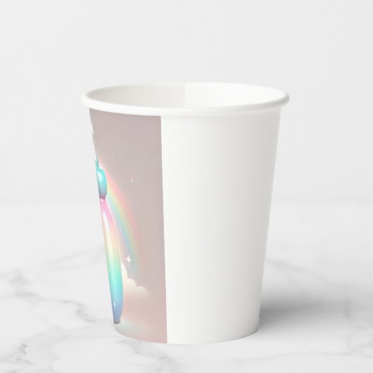 Rainbow Baby Cup Papieren Bekers (Links)