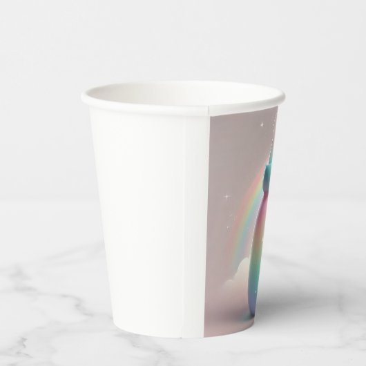 Rainbow Baby Cup Papieren Bekers (Rechts)