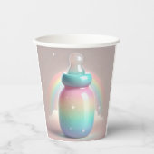 Rainbow Baby Cup Papieren Bekers (Voorkant)