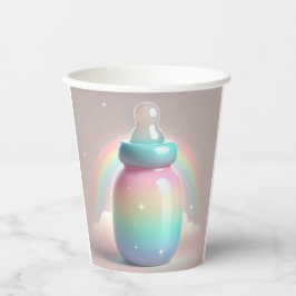 Rainbow Baby Cup Papieren Bekers