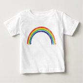 Rainbow Baby Fine Jersey T-Shirt (Voorkant)