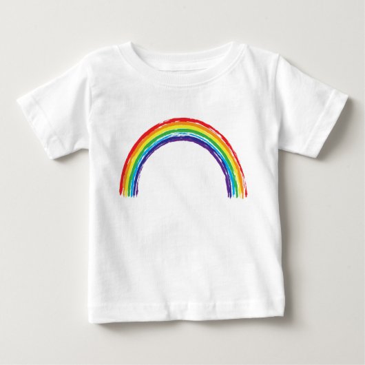 Rainbow Baby Fine Jersey T-Shirt (Voorkant)