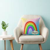 Rainbow Baby Keepomwille Pillow Kussen (Stoel)