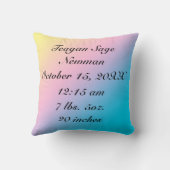 Rainbow Baby Keepomwille Pillow Kussen (Achterkant)