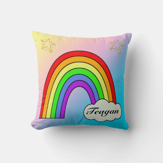 Rainbow Baby Keepomwille Pillow Kussen (Voorkant)