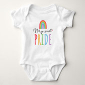 Rainbow Baby: Mijn eerste Pride Bodysuit (Voorkant)
