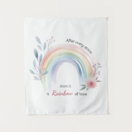 Rainbow Baby Miracle Foto Achtergrond Wandkleed