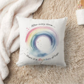Rainbow Baby Miracle Kussen (Deken)