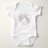 Rainbow Baby Miracle Romper (Voorkant)