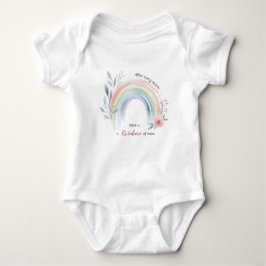 Rainbow Baby Miracle Romper