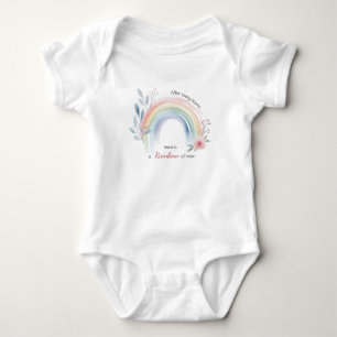 Rainbow Baby Miracle Romper