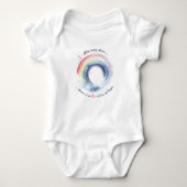 Rainbow Baby Miracle Romper (Voorkant)