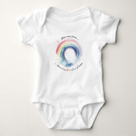 Rainbow Baby Miracle Romper