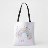 Rainbow Baby Miracle Tote Bag (Voorkant)