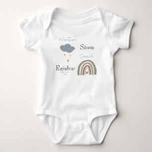 Rainbow Baby One Piece Romper