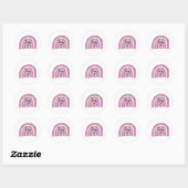 Rainbow baby/onvruchtbaarheidverhoop sticker (Vel)