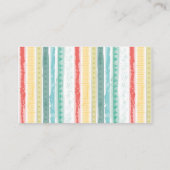 Rainbow Baby shower Diaper Raffle Informatiekaartje (Achterkant)