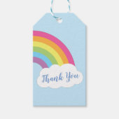 Rainbow Baby shower Favor Gift Labels Cadeaulabel (Voorkant)