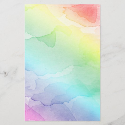 Rainbow-Baby shower, Genderneutraal advies verlamt (Achterkant)