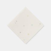 Rainbow Baby shower Napkins Servet (Hoek)