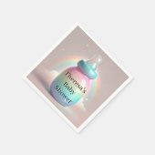 Rainbow Baby shower Napkins Servet (Hoek)