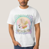 Rainbow Baby Unicorn T-shirt (Voorkant)