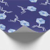 Rainbow Bacteriophages Cadeaupapier (Hoek)