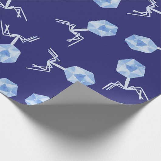 Rainbow Bacteriophages Cadeaupapier (Hoek)