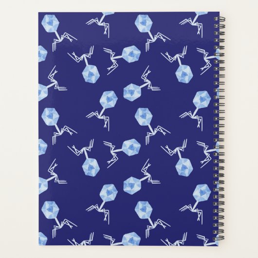 Rainbow Bacteriophages Planner (Achterkant)