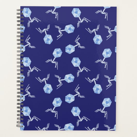 Rainbow Bacteriophages Planner (Voorkant)