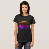 Rainbow Badass Trucker T-shirt (Voorkant volledig)