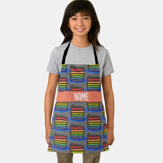 Rainbow Baker's Cake Schort (Insitu)