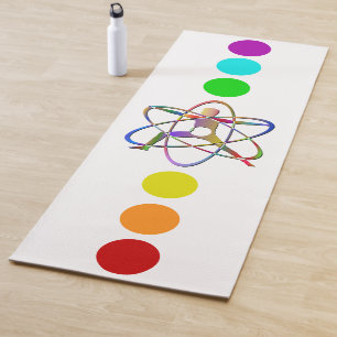 Rainbow Balanced Chakra Yogamat