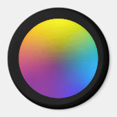 Rainbow Ball Magneet (Voorkant)